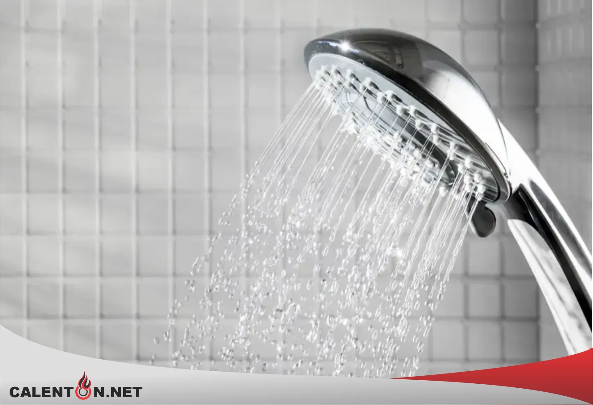 Regadera con agua caliente tras la instalación de un calentón nuevo en Chula Vista